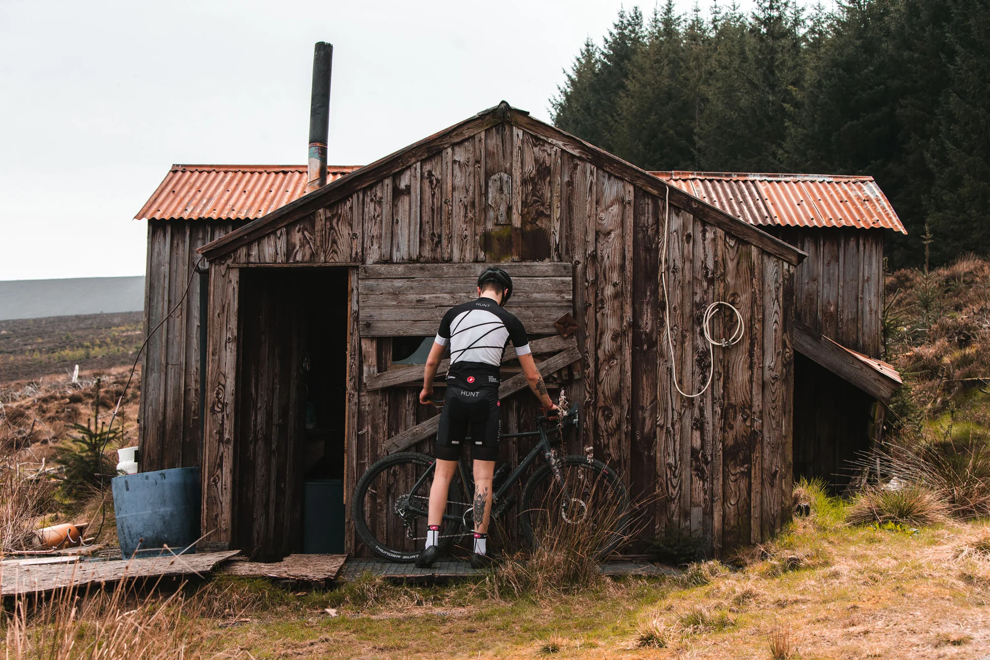 MASON x HUNT 650B Adventure Sport Disc Wheelset - Image 12