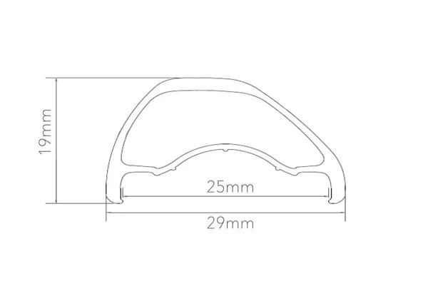 Mason x HUNT 650B Adventure Sport Disc V2 Rim | Front - Image 7