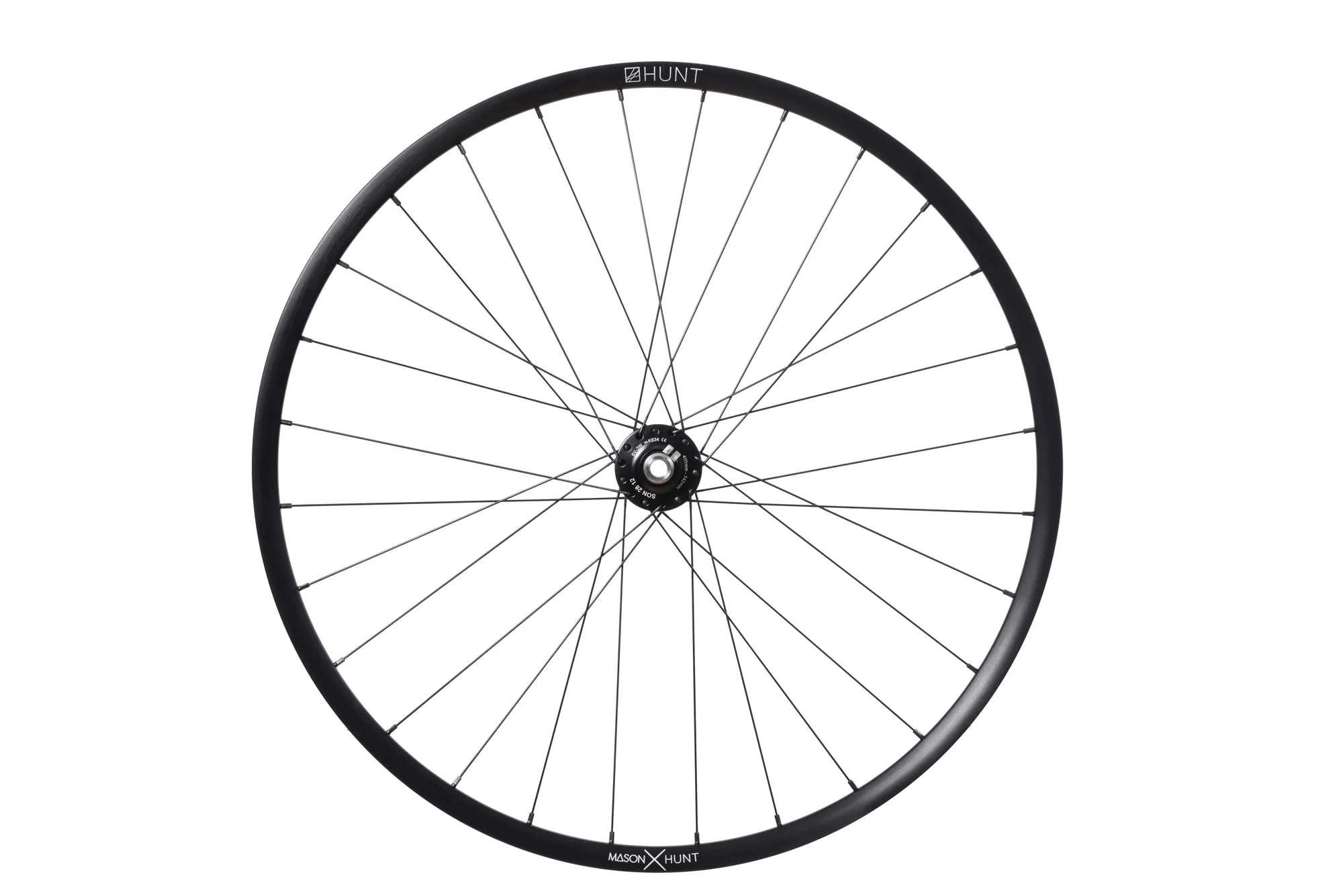 MASON x HUNT 650B Adventure Dynamo Disc Wheelset - Image 11