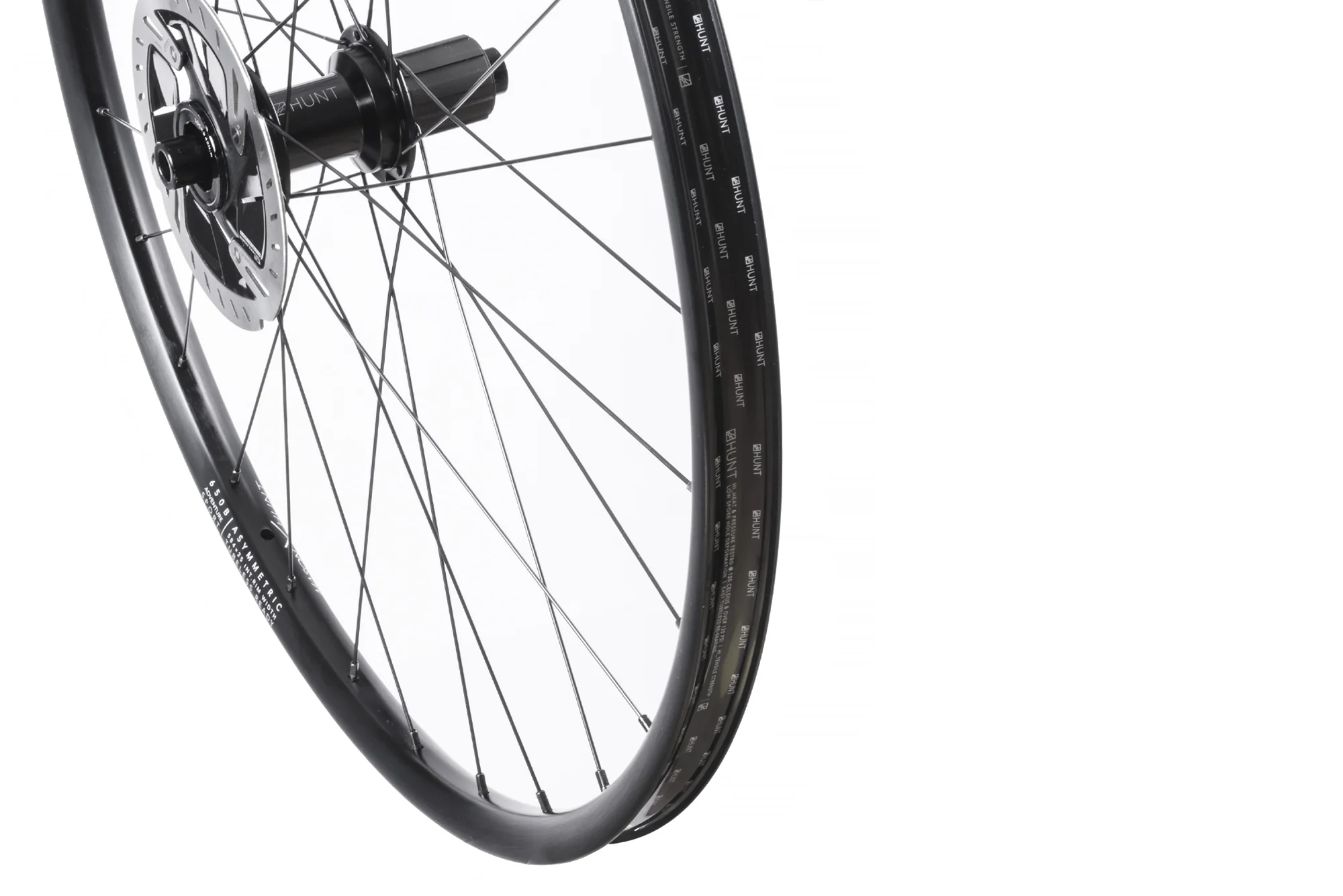 MASON x HUNT 650B Adventure Dynamo Disc Wheelset - Image 4