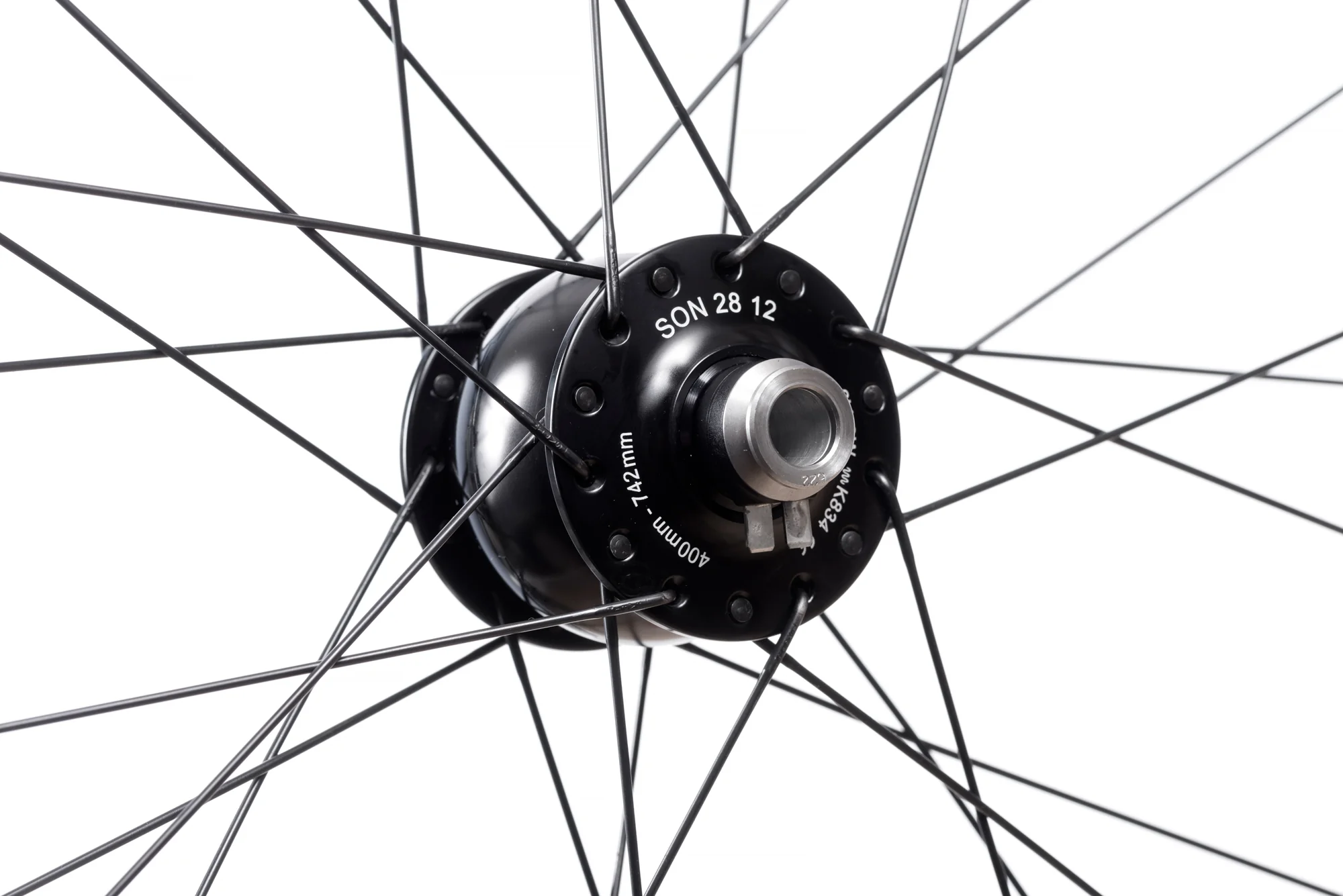 MASON x HUNT 650B Adventure Dynamo Disc Wheelset - Image 5