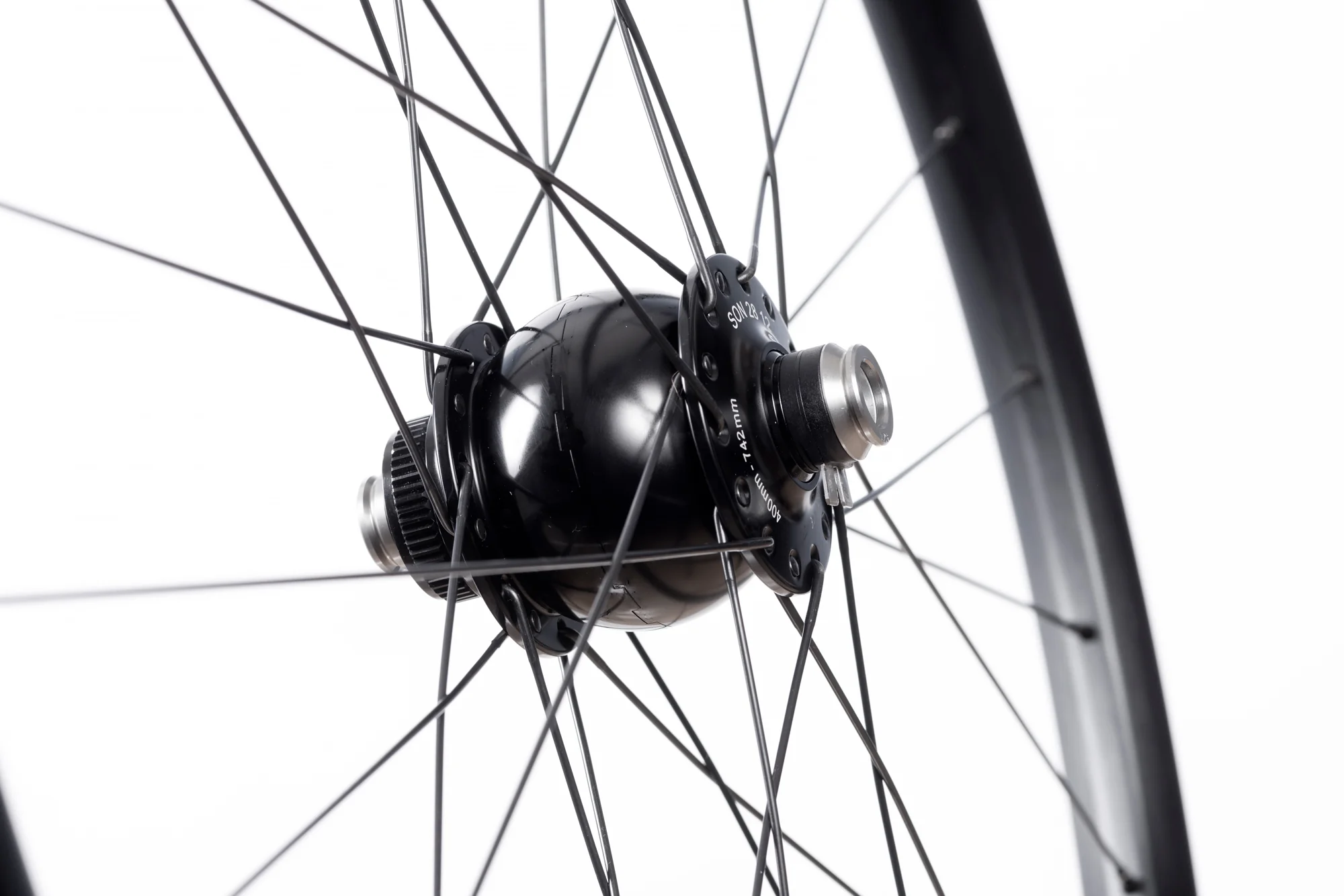 MASON x HUNT 650B Adventure Dynamo Disc Wheelset - Image 7