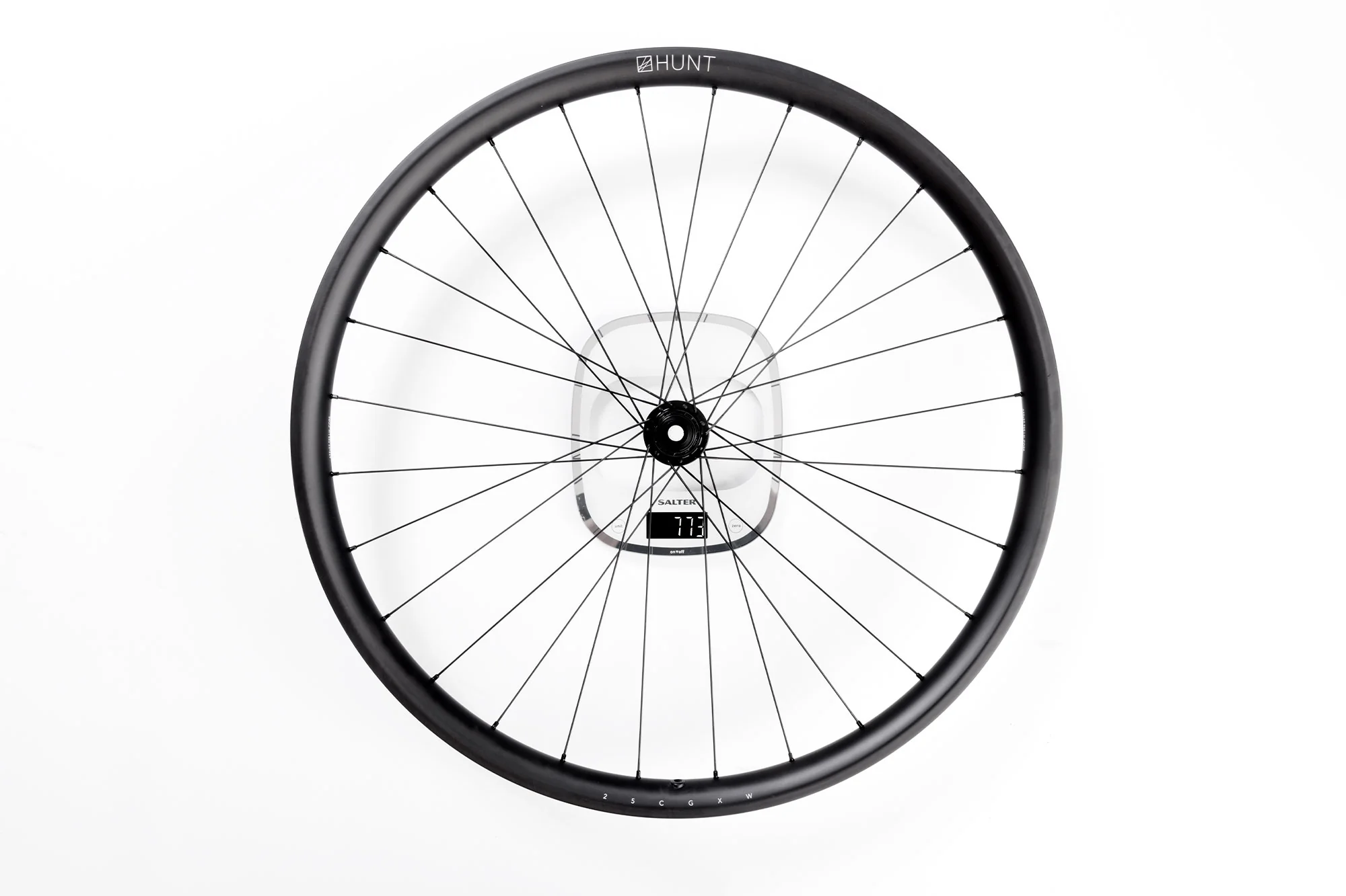 HUNT 25 Carbon Gravel X-Wide Wheelset - Image 8