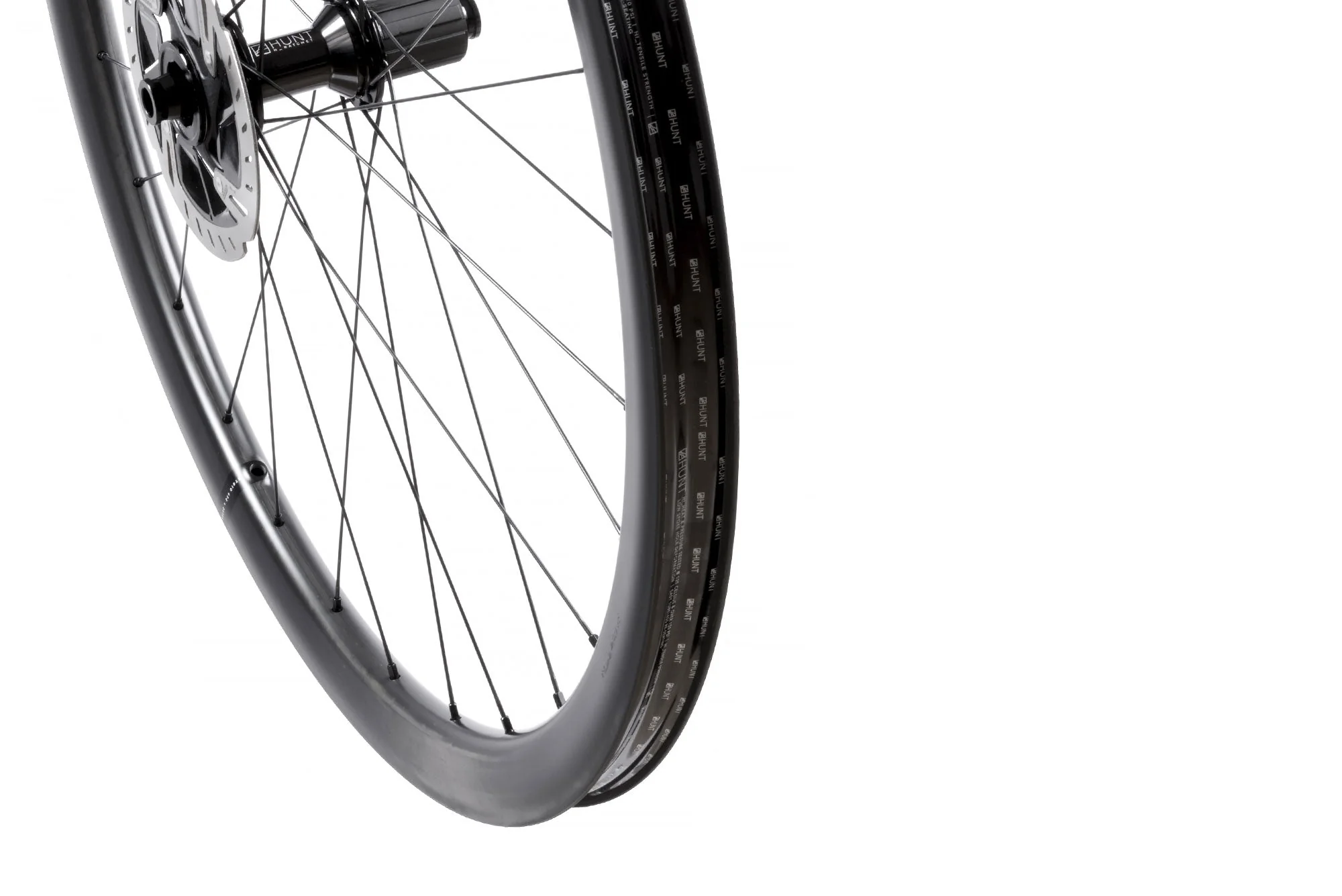 RE:NEW HUNT 35 Carbon Gravel Wheelset | Single Wheel - Image 3