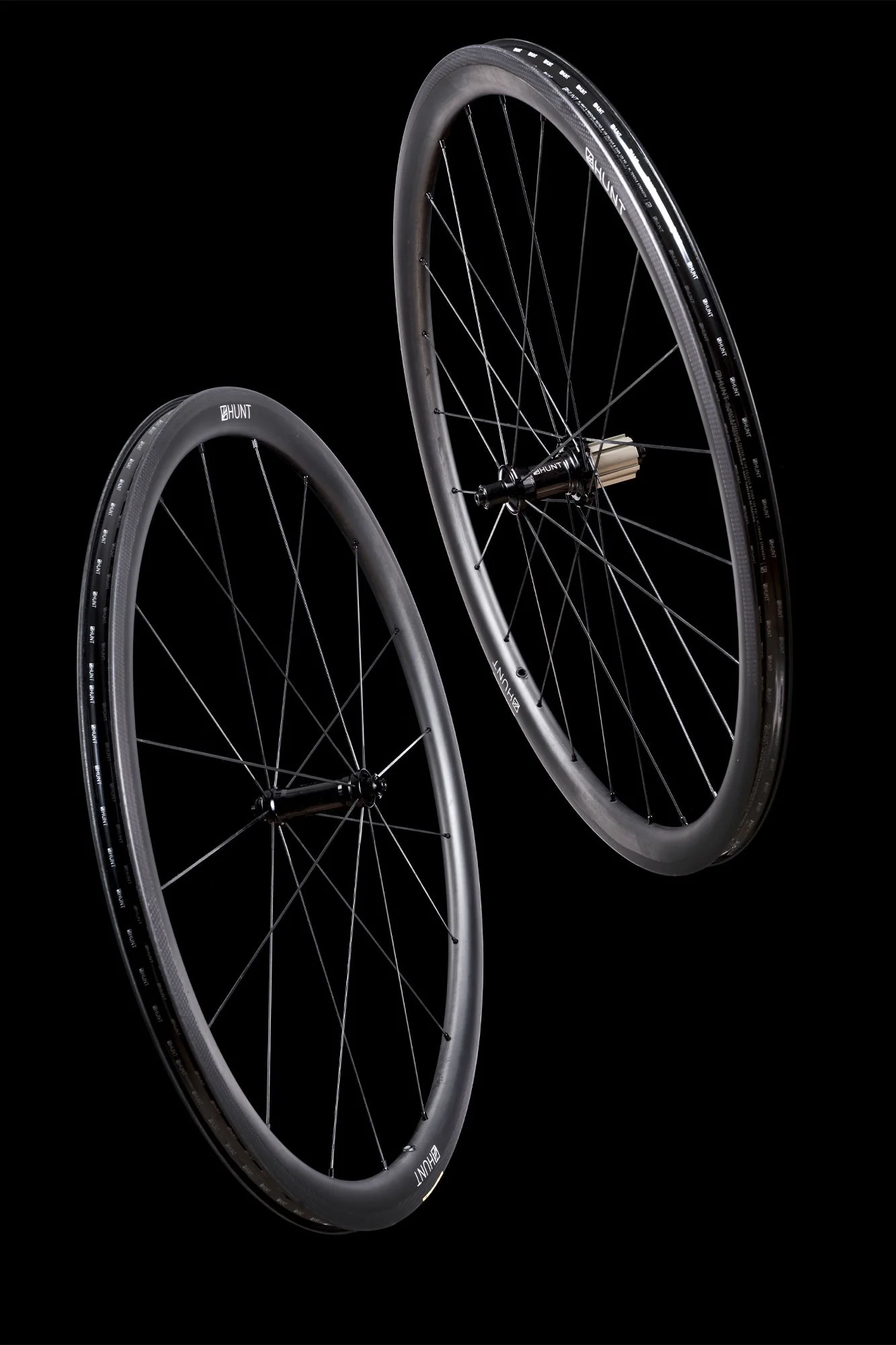 RE:NEW HUNT 36 Carbon Wide Aero Wheelset | Single Wheel - Image 16