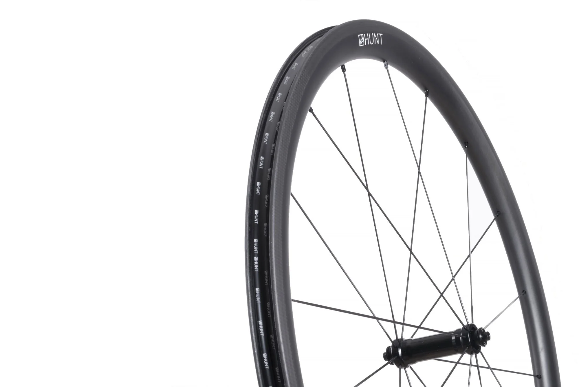 RE:NEW HUNT 36 Carbon Wide Aero Wheelset | Single Wheel - Image 3