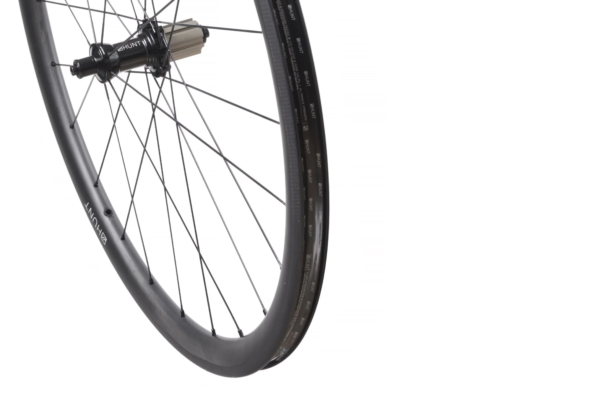 RE:NEW HUNT 36 Carbon Wide Aero Wheelset | Single Wheel - Image 4