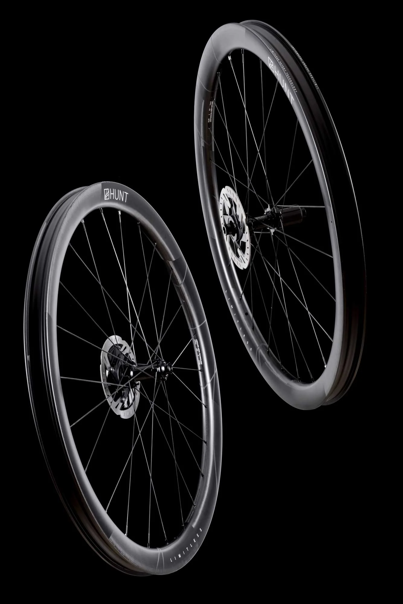 HUNT 40 Limitless Gravel Aero Wheelset - Image 11