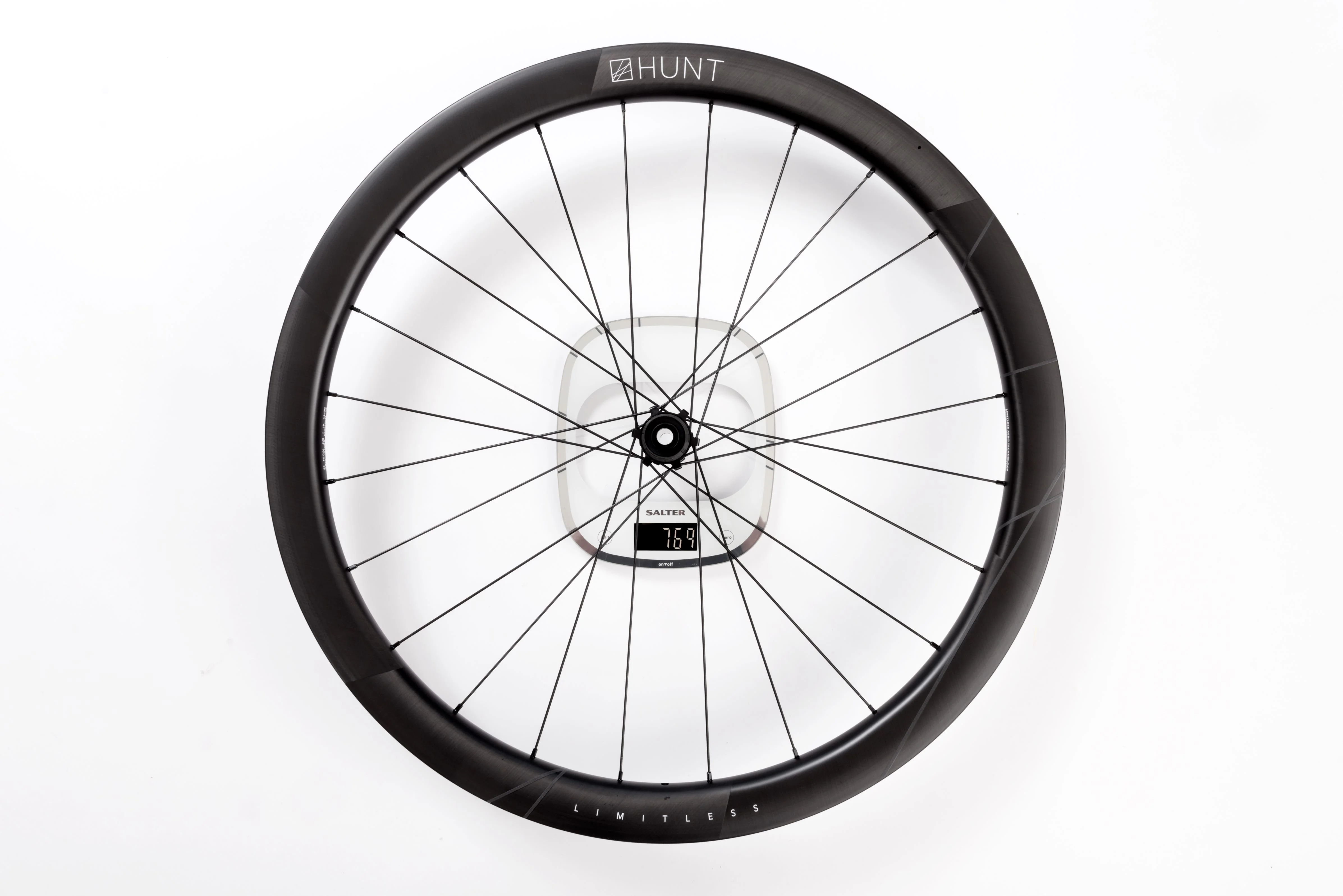 HUNT 40 Limitless Gravel Aero Wheelset - Image 12