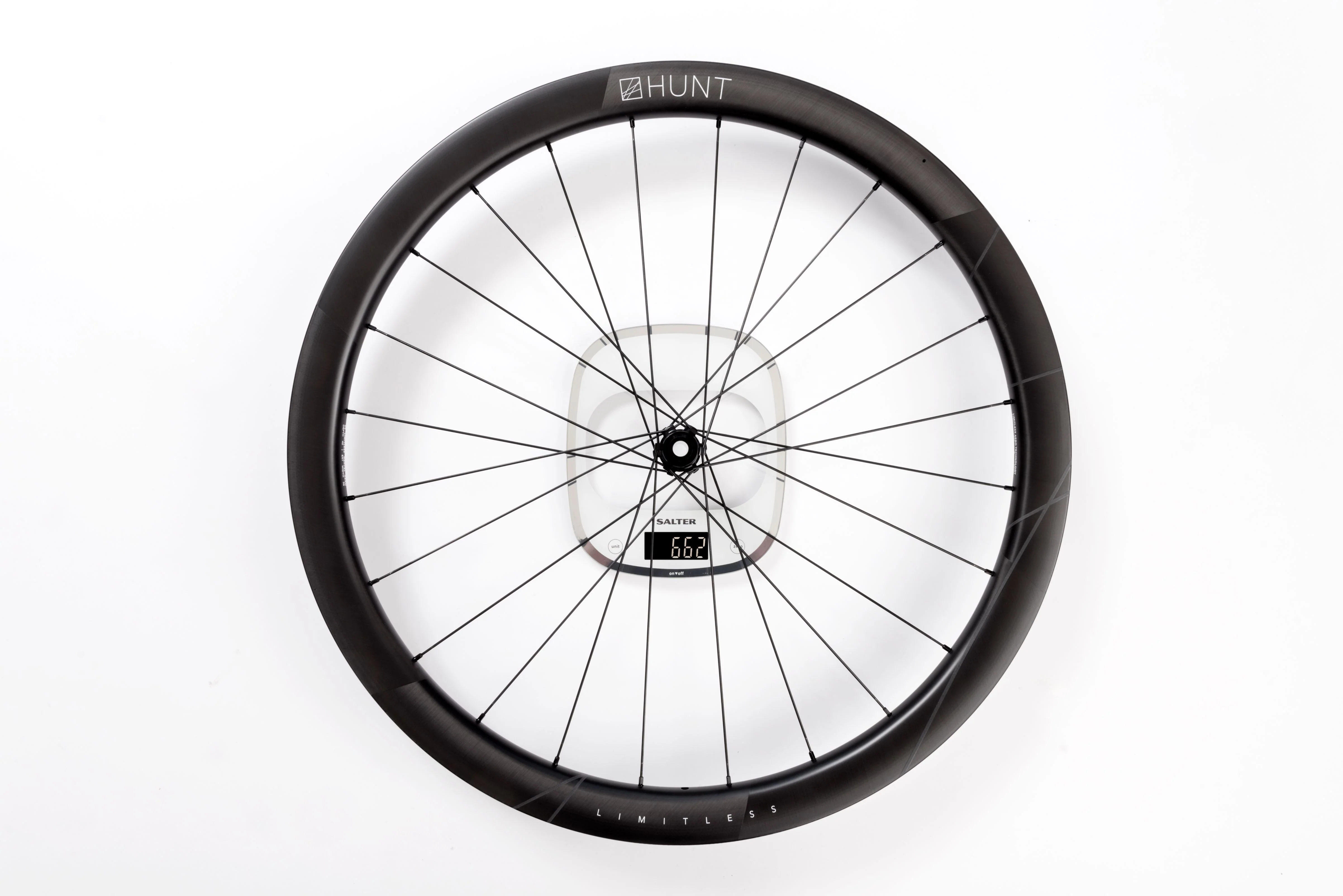 HUNT 40 Limitless Gravel Aero Wheelset - Image 13