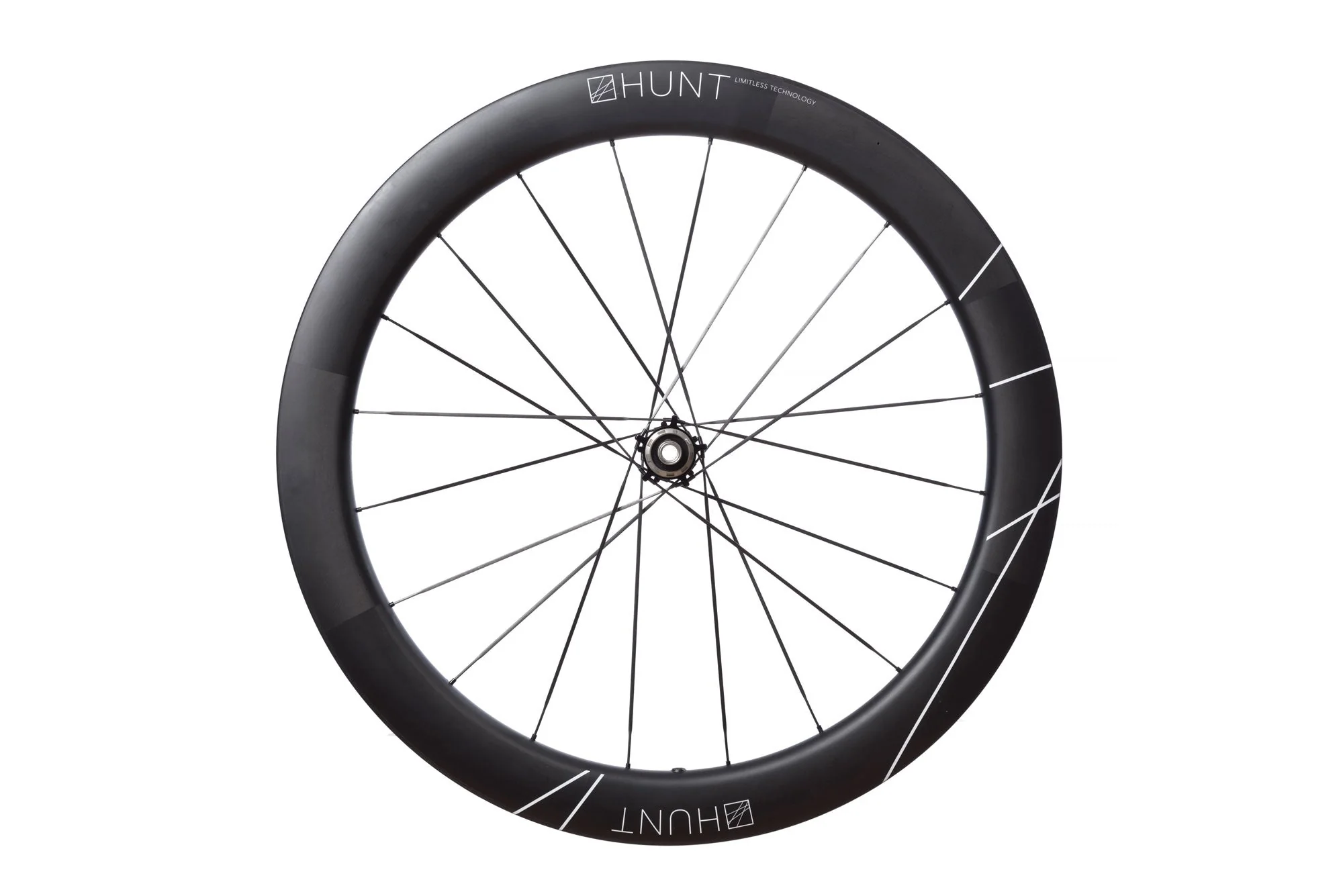 RE:NEW HUNT 60 Limitless UD Carbon Spoke Disc Wheelset - Image 8