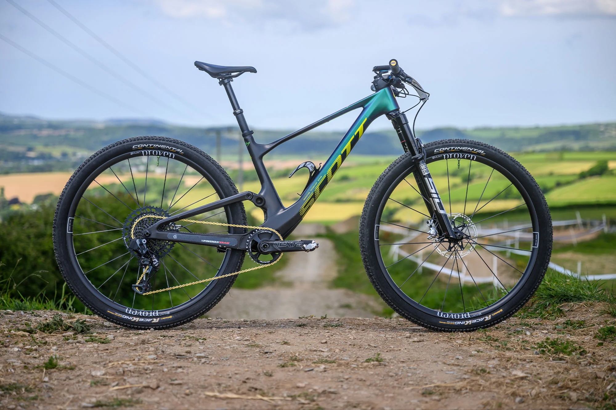 HUNT Proven Race XC UD Carbon Spoke MTB 29 Wheelset - Image 10