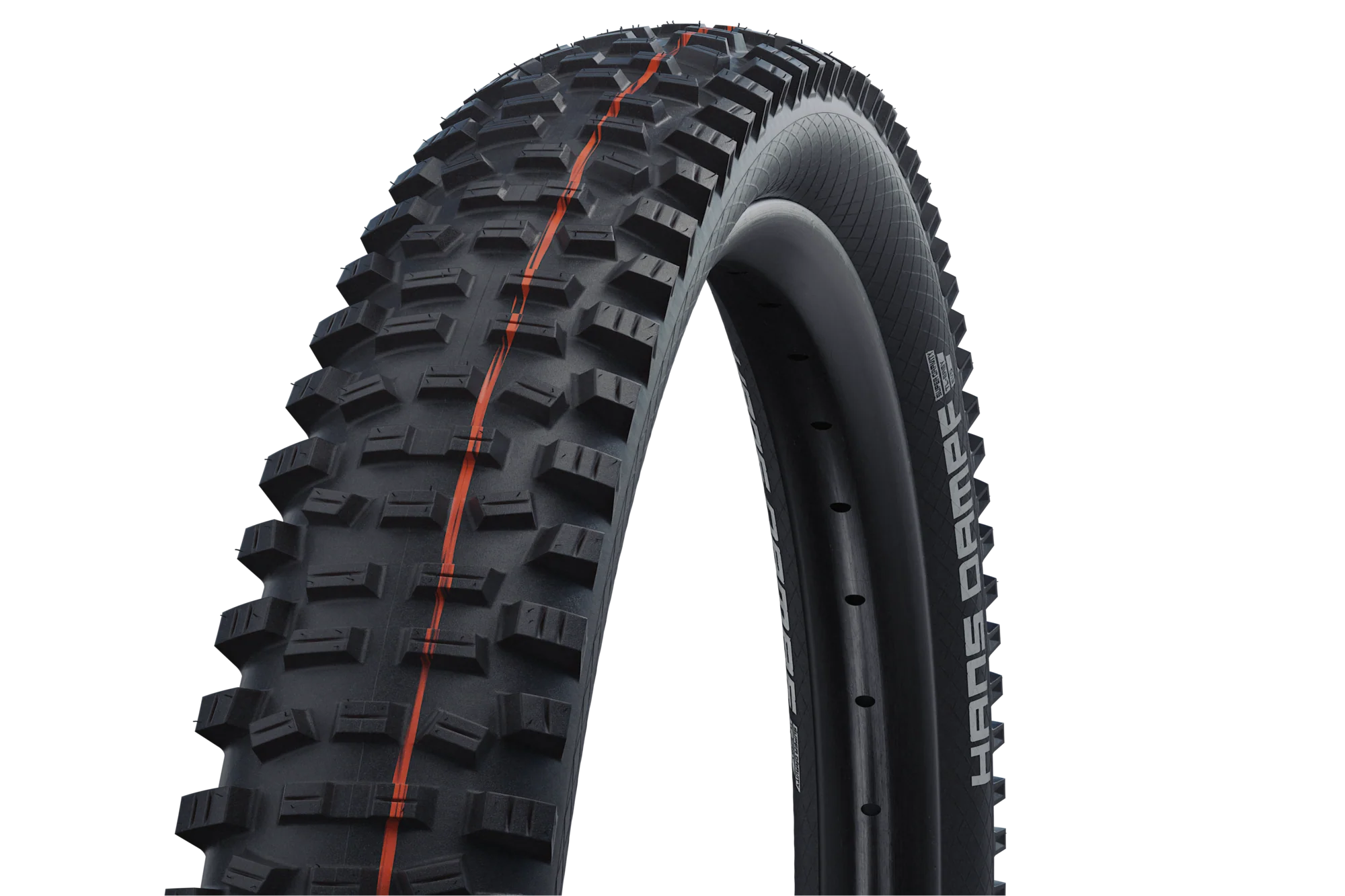 Schwalbe Magic Mary 2.4" Front / Schwalbe Hans Dampf 2.35" Rear Tubeless Tyre Combo - Image 3