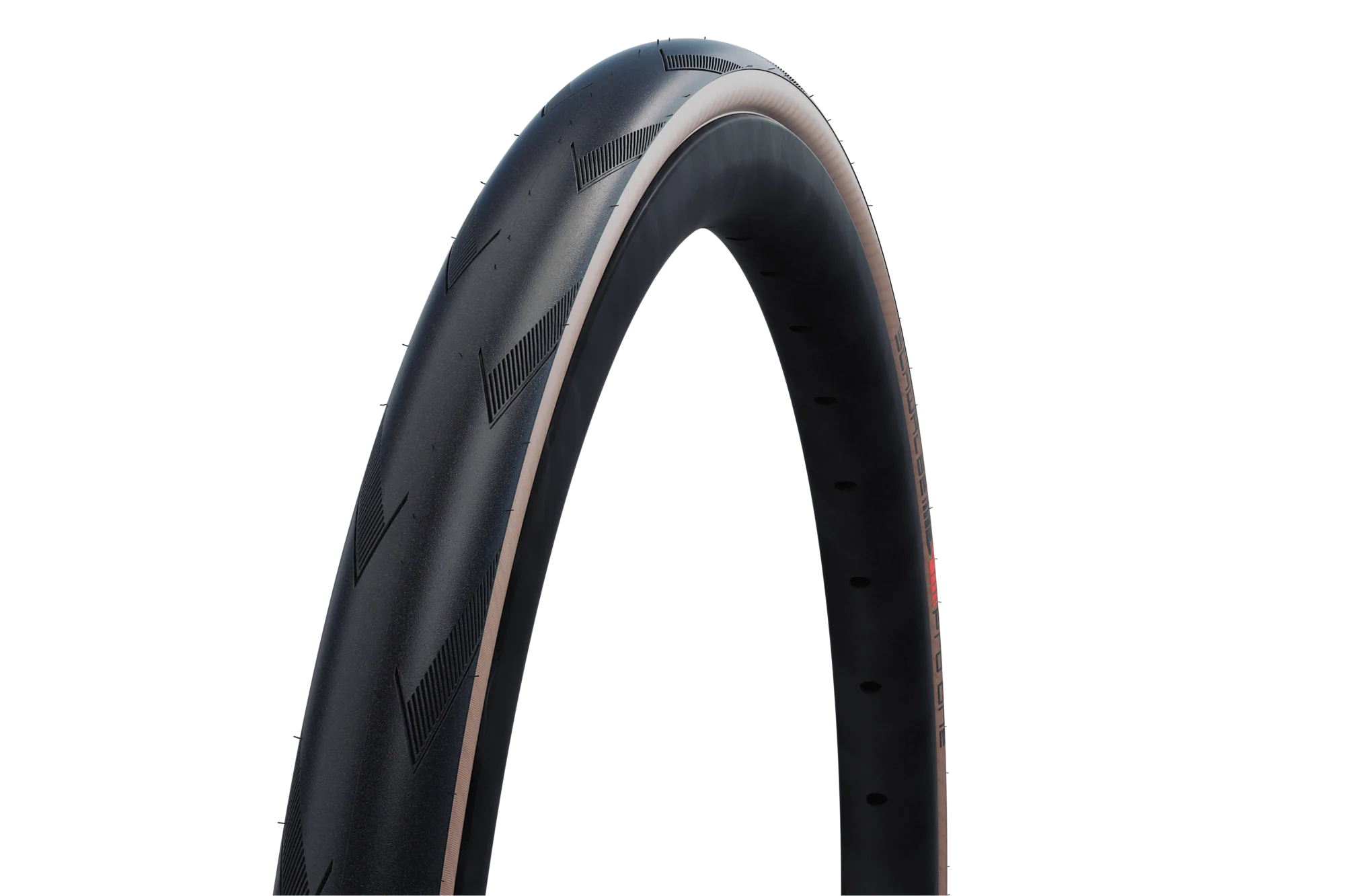 Schwalbe Pro One Tubeless Road Tyres - Transparent Sidewall (Pair) - Image 3